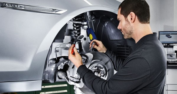 Jaguar Brake Service