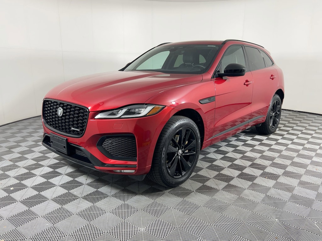Used 2024 Jaguar F-PACE R-Dynamic S SUV