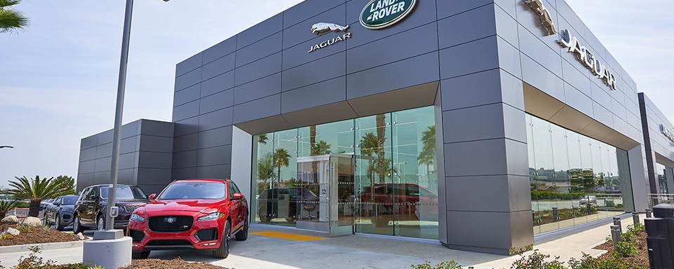 jaguar dealership on the automile