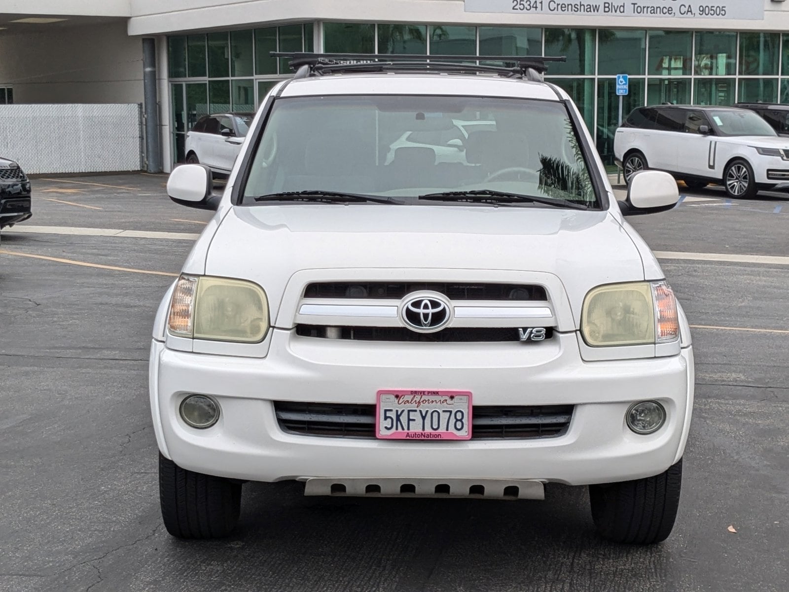 Used 2005 Toyota Sequoia SR5 with VIN 5TDZT34A85S240503 for sale in Bellevue, WA