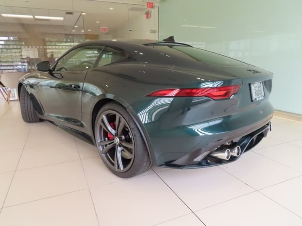 New 2024 Jaguar FTYPE For Sale at Bobby Rahal Automotive Group VIN