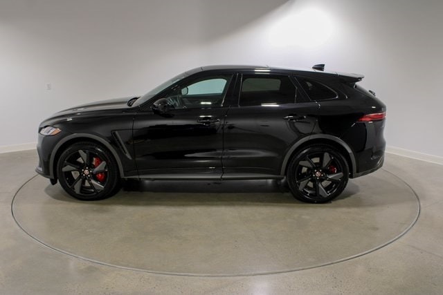 Used 2021 Jaguar F-Pace SVR with VIN SADCZ2EE8MA672766 for sale in Canonsburg, PA