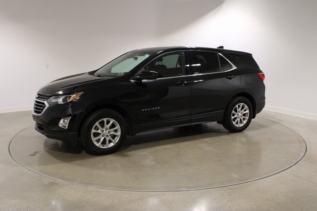 Used 2018 Chevrolet Equinox LT with VIN 3GNAXSEV2JL100810 for sale in Canonsburg, PA