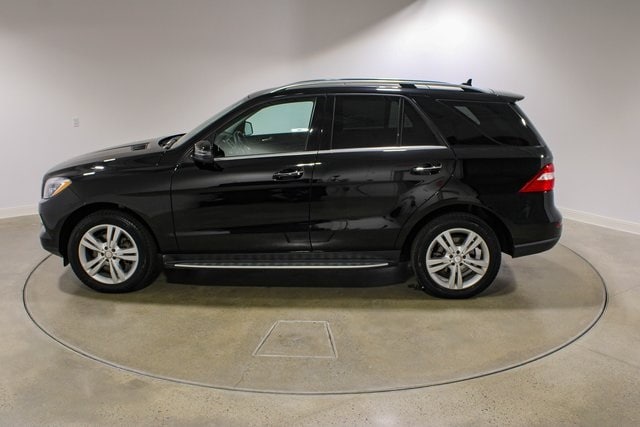 Used 2015 Mercedes-Benz M-Class ML350 with VIN 4JGDA5HB6FA582136 for sale in Canonsburg, PA