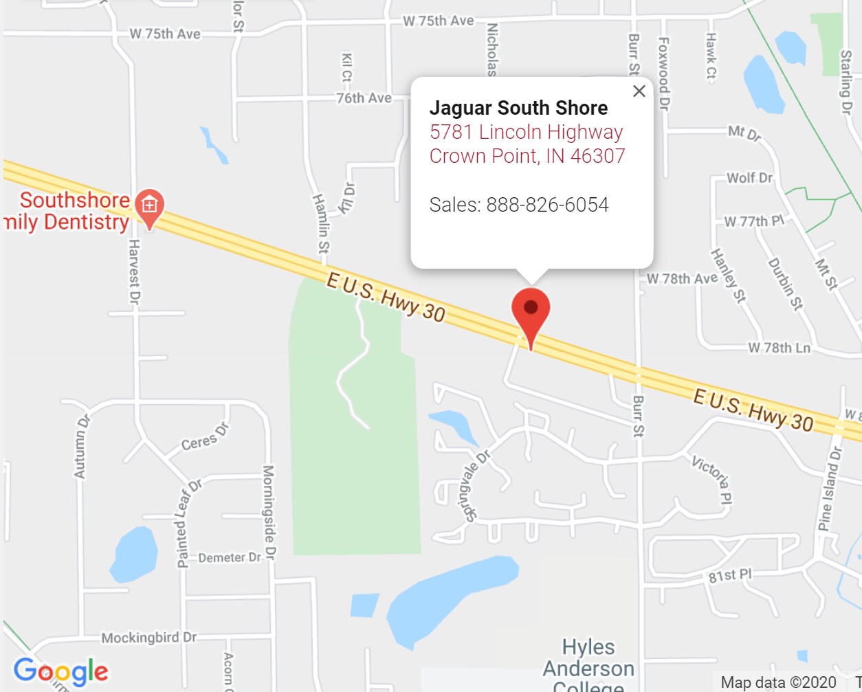 New and Used Jaguar Dealer Crown Point IN Jaguar South Shore