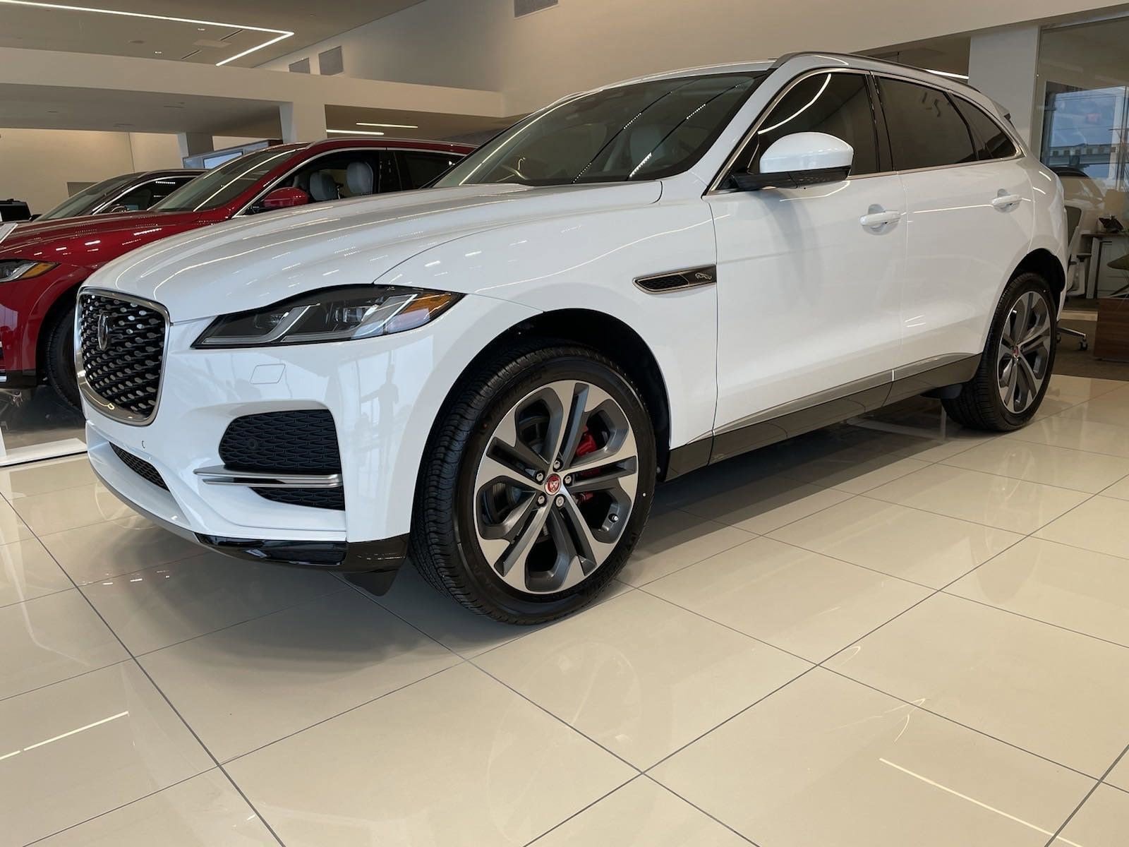 2023 Jaguar F-Pace S's photo