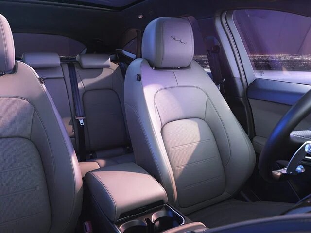 Jaguar E-PACE interior