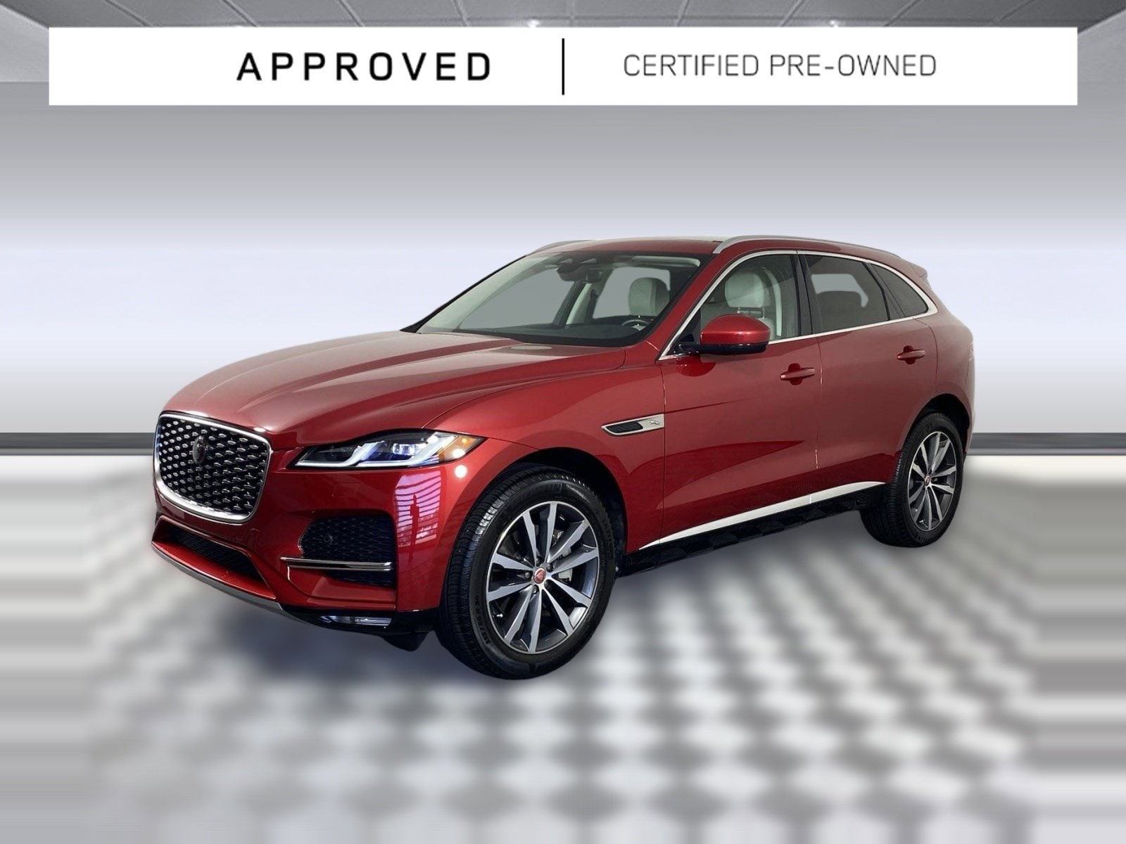 2022 Jaguar F-Pace S