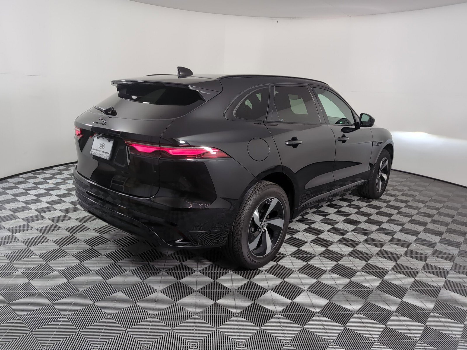 Certified 2024 Jaguar F-PACE R-Dynamic S with VIN SADCT2EX0RA720187 for sale in Houston, TX