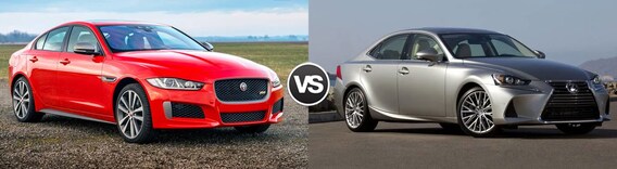 Compare 19 Jaguar Xe Vs 19 Lexus Is Houston Tx