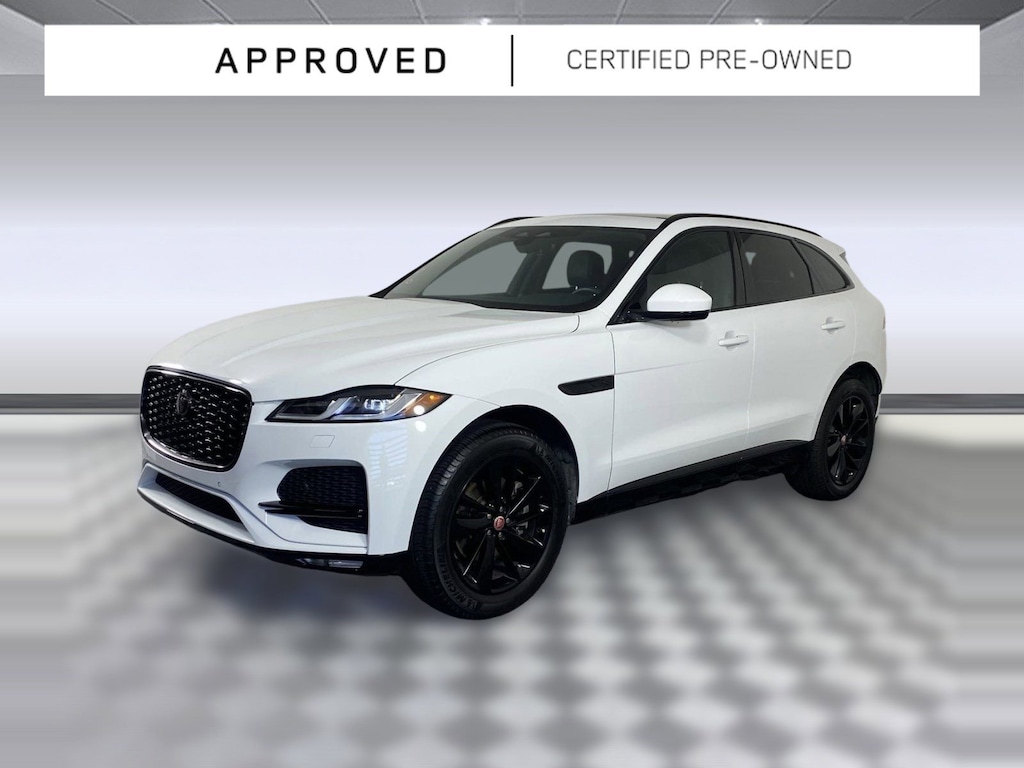 New 2022 Jaguar F-PACE P250 S SUV