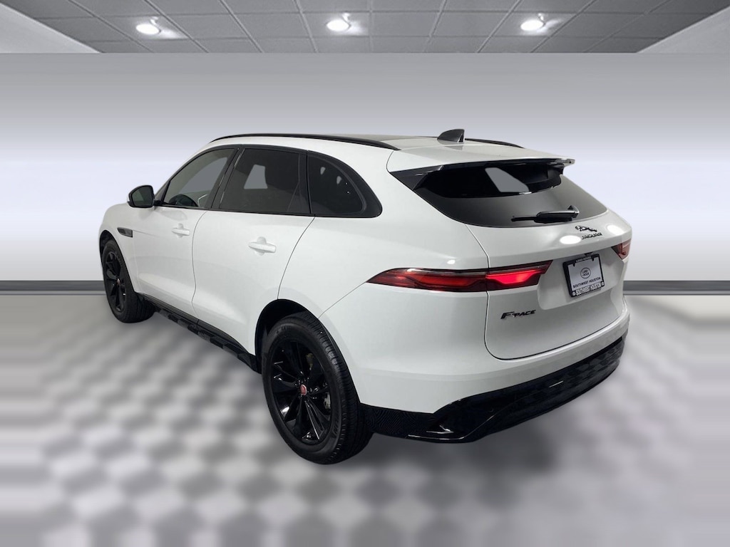 New 2022 Jaguar F-PACE P250 S SUV