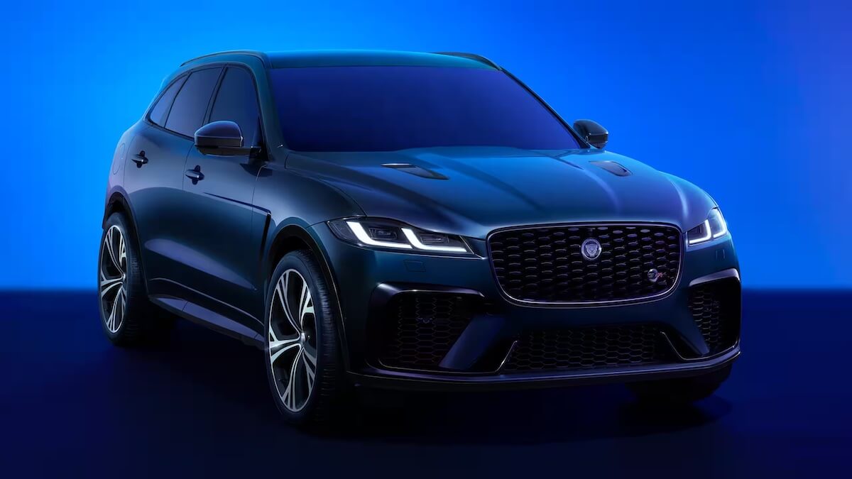 2024 Jaguar FPACE Trim Levels Jaguar Mt Kisco