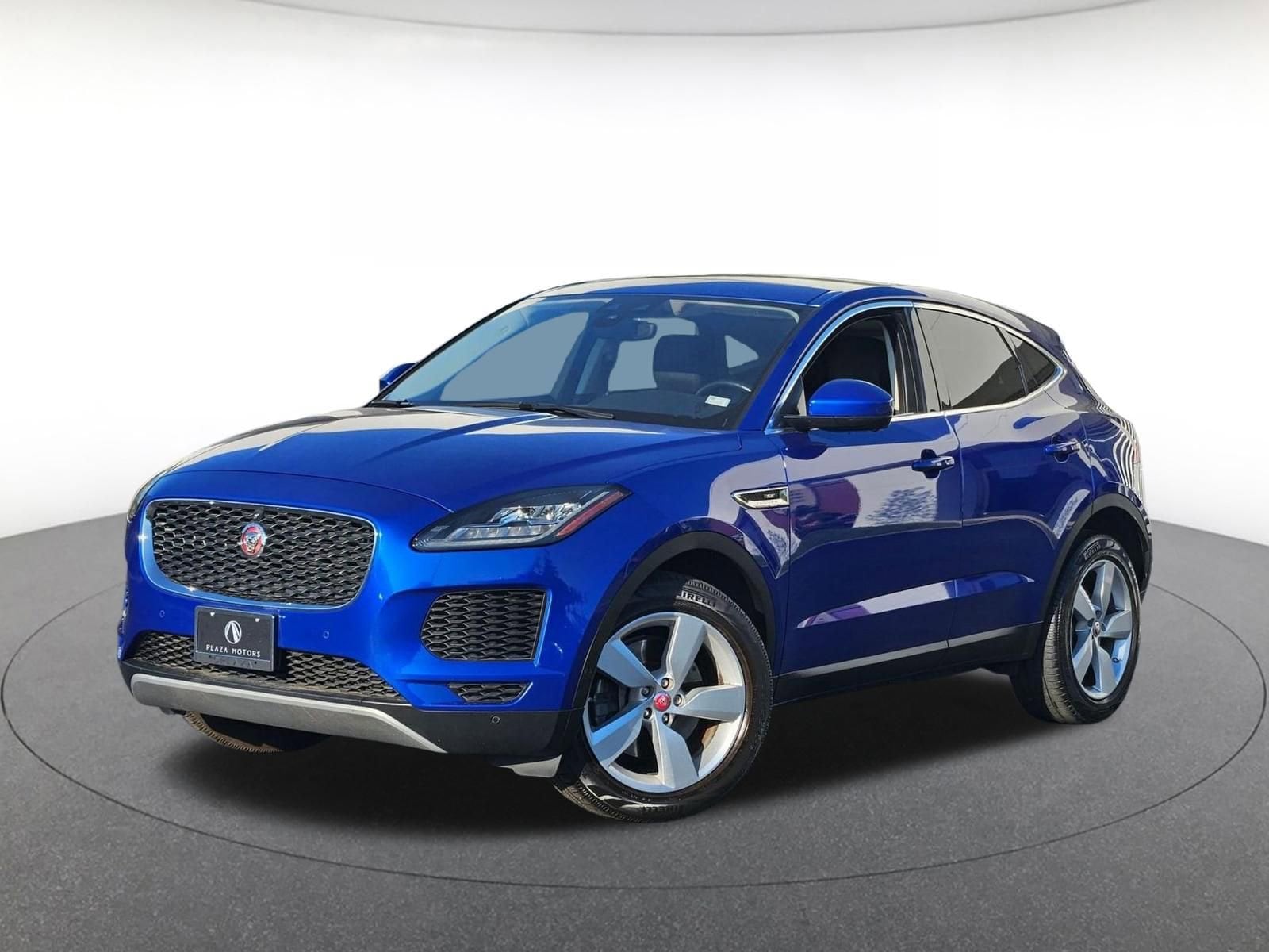 2020 Jaguar E-PACE P250 SE's photo