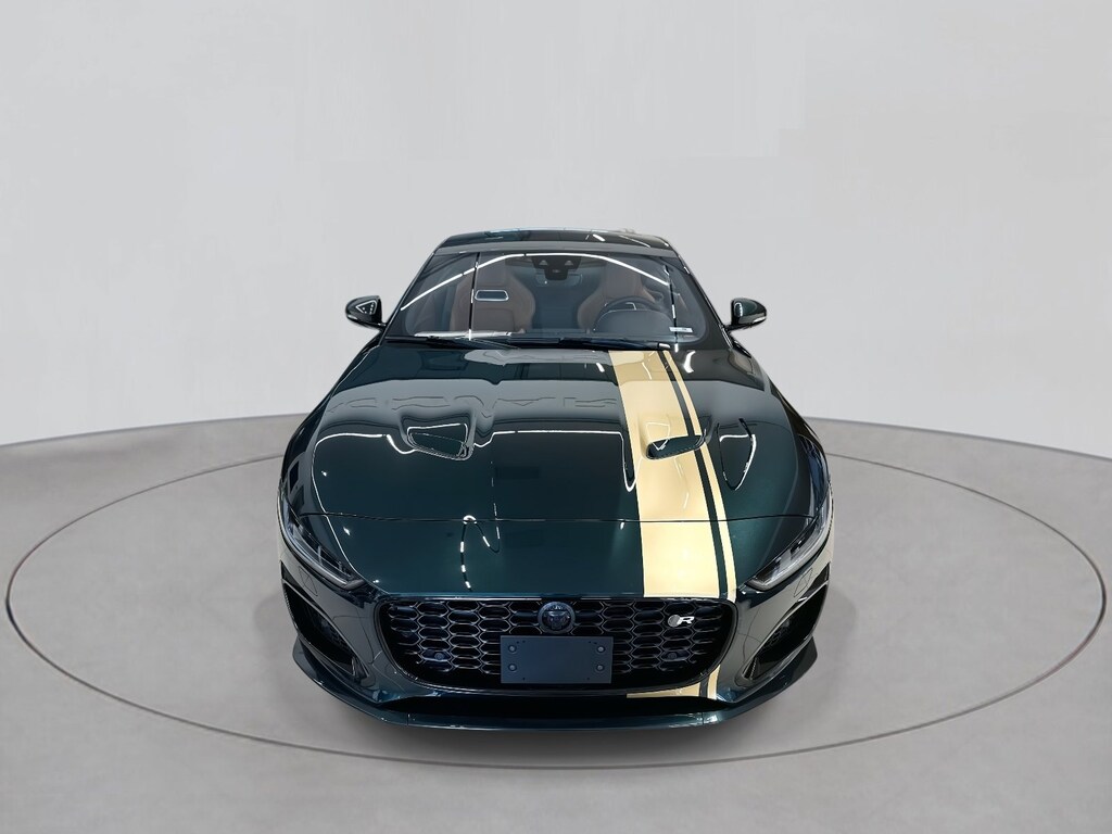 New 2024 Jaguar F-TYPE R75 AWD passenger