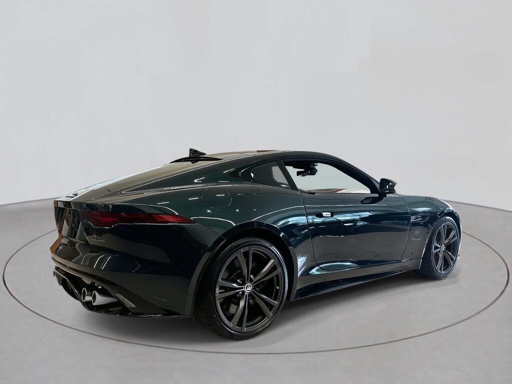 New 2024 Jaguar F-TYPE R75 AWD passenger