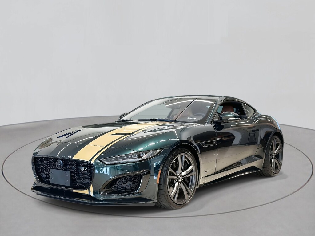 New 2024 Jaguar F-TYPE R75 AWD passenger