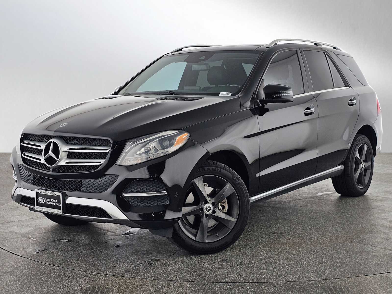 2018 Mercedes-Benz GLE-Class