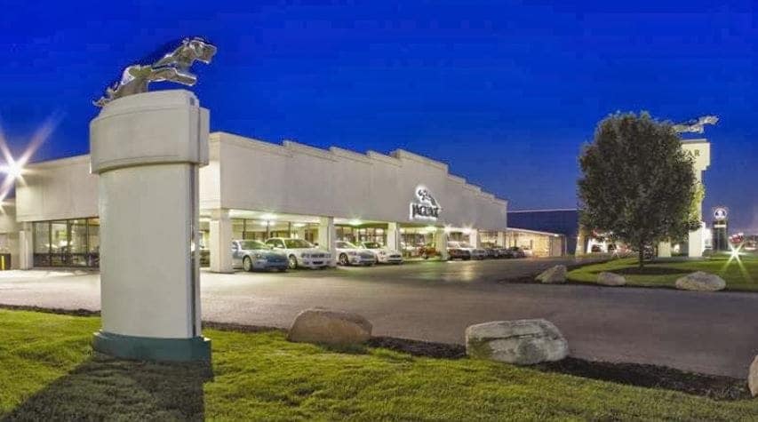 Jaguar Dealership Serving Warren Mi