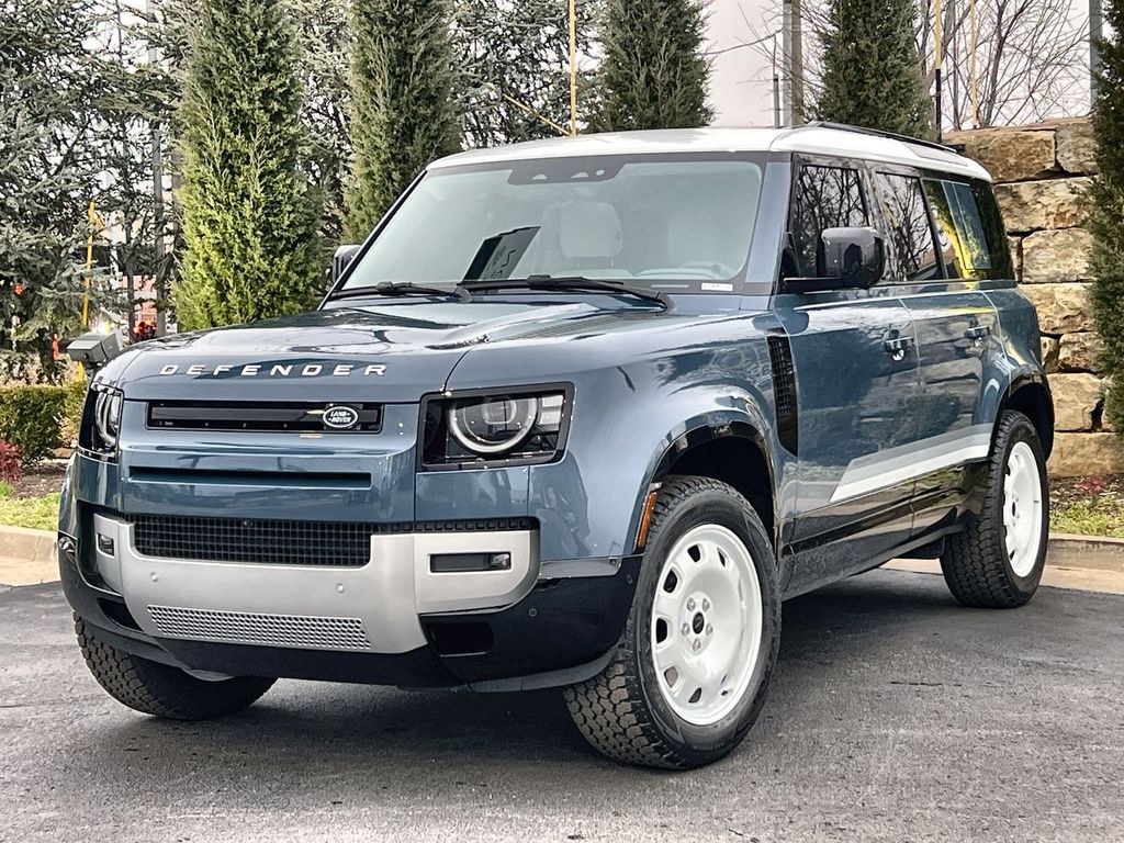 2026 Land Rover Defender 110