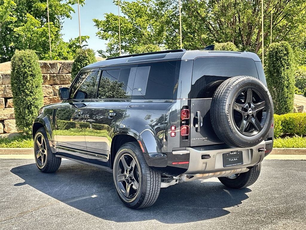 Certified 2022 Land Rover Defender 110 X-Dynamic SE SUV