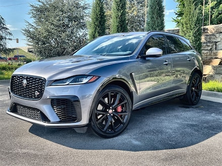 Featured Used 2022 Jaguar F-PACE SVR SUV for Sale near Broken Arrow, OK