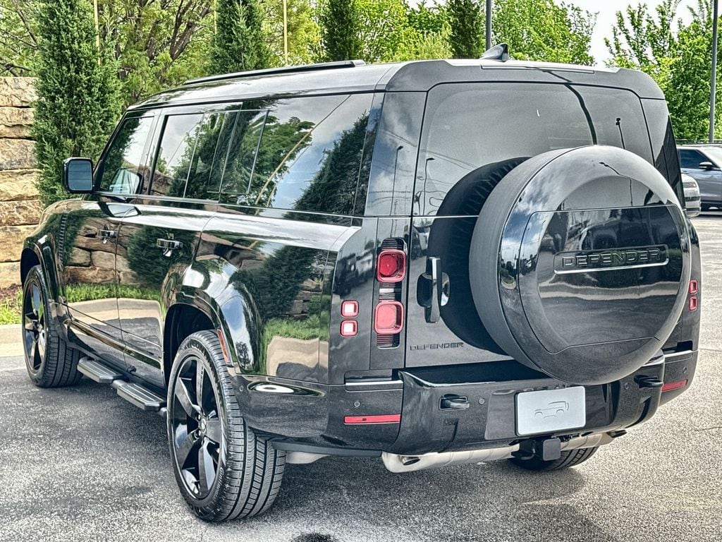 Certified 2025 Land Rover Defender 130 X-Dynamic SE SUV