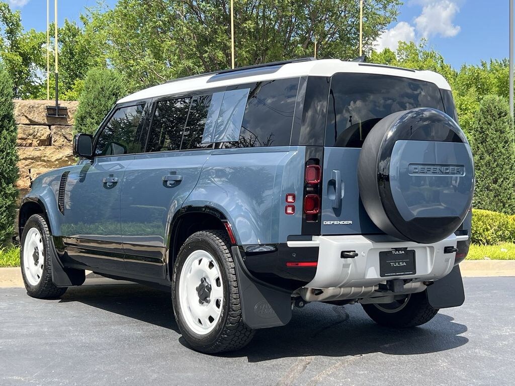 Certified 2025 Land Rover Defender 110 S SUV