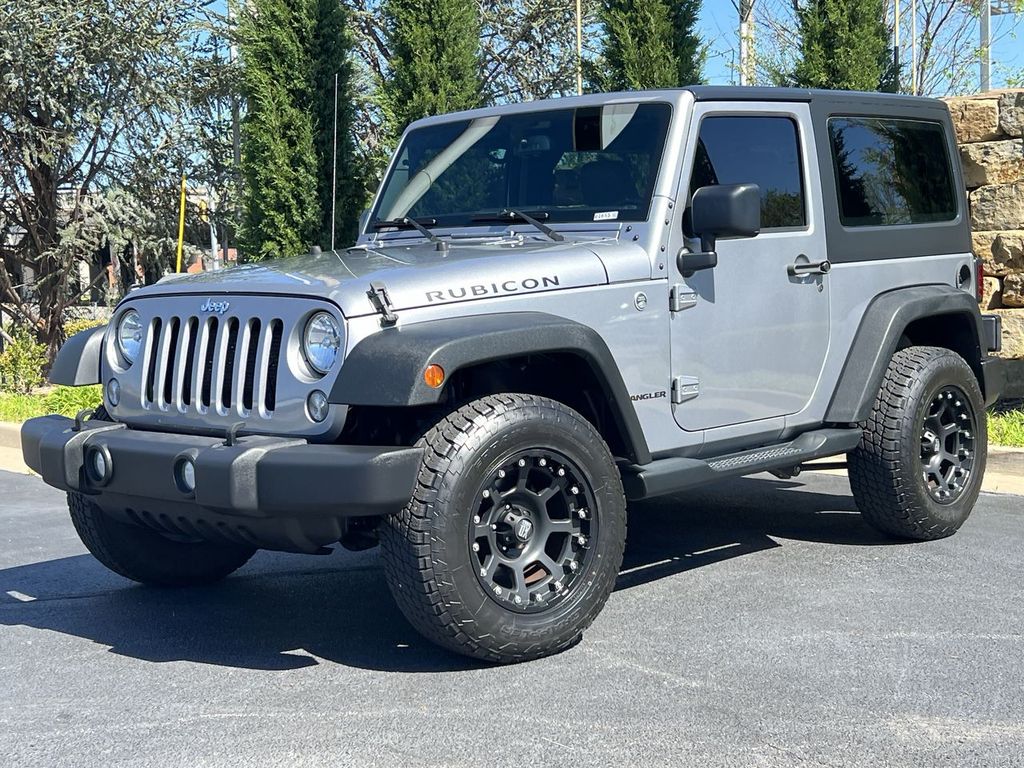 2015 Jeep Wrangler