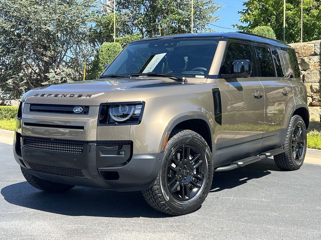 2026 Land Rover Defender 110