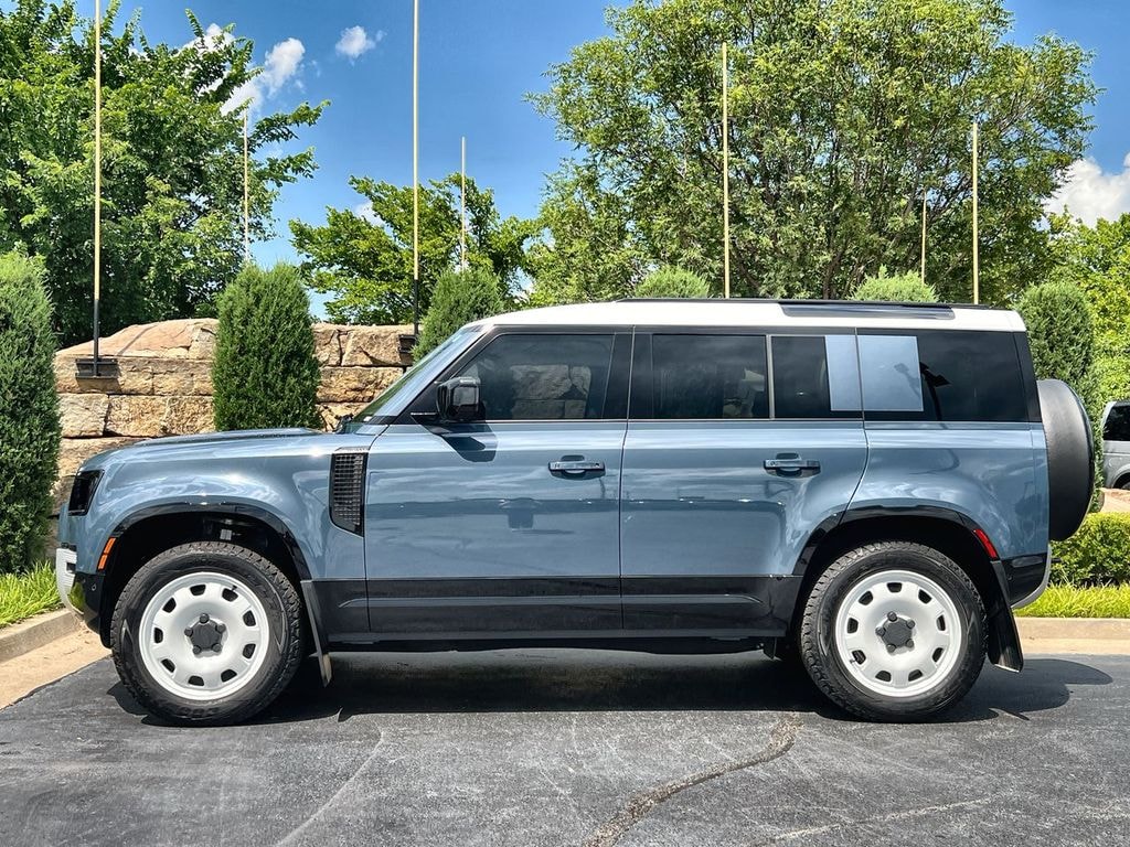 Certified 2025 Land Rover Defender 110 S SUV
