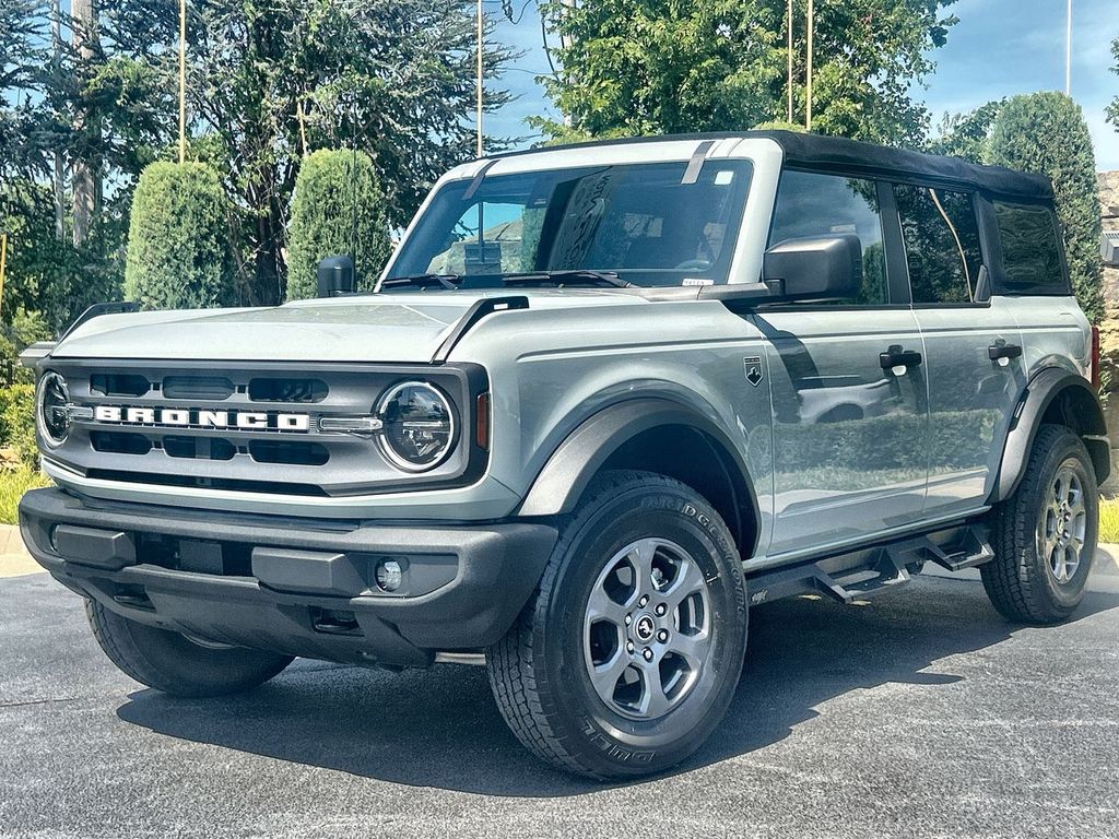 2022 Ford Bronco