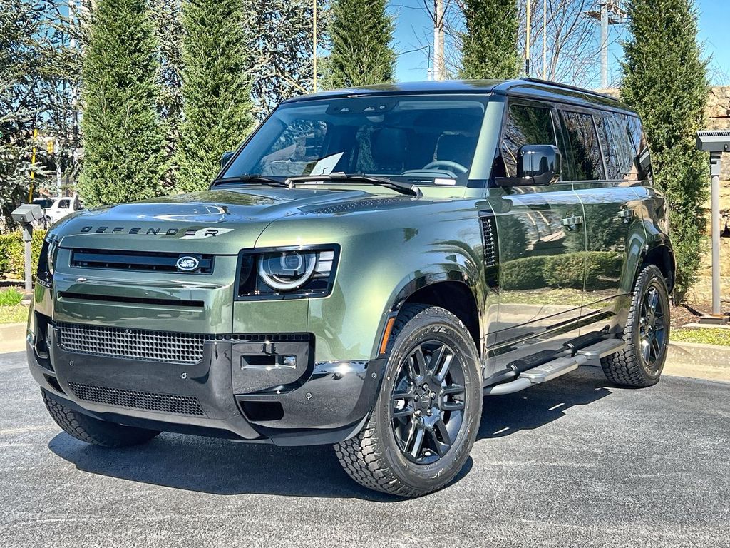 2026 Land Rover Defender