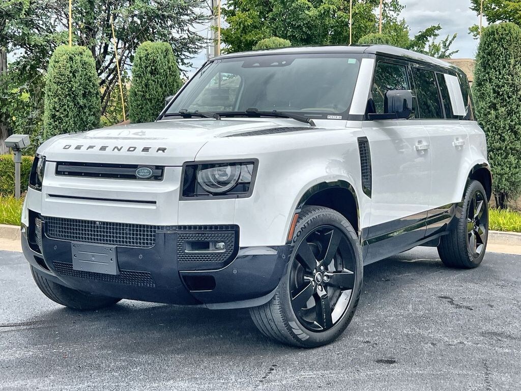 Certified 2025 Land Rover Defender 110 X-Dynamic SE SUV