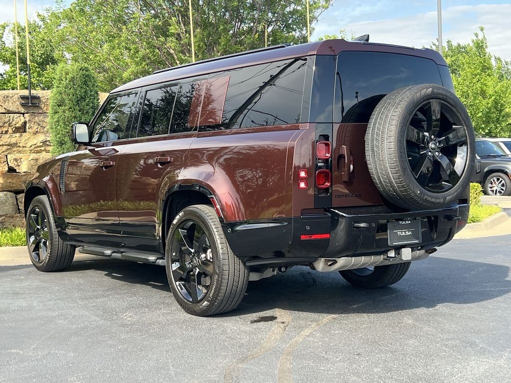 Certified 2025 Land Rover Defender 130 X-Dynamic SE SUV