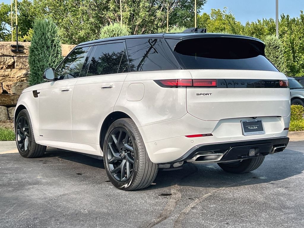 Certified 2025 Land Rover Range Rover Sport Plug-in Hybrid Autobiography SUV