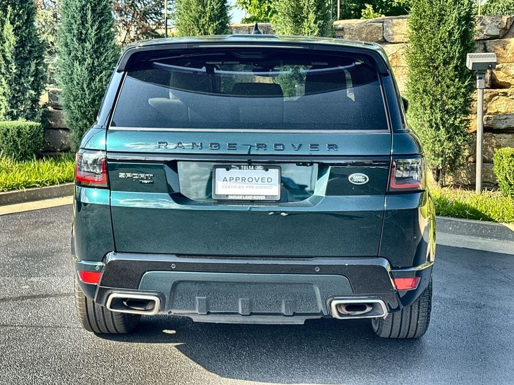 Certified 2022 Land Rover Range Rover Sport HST SUV