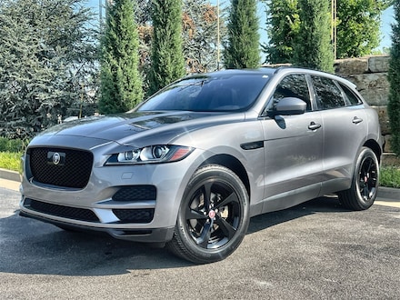 Featured Used 2020 Jaguar F-PACE 25t Premium SUV for Sale near Broken Arrow, OK
