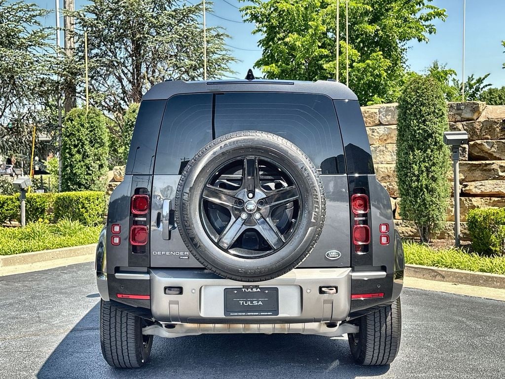 Certified 2022 Land Rover Defender 110 X-Dynamic SE SUV