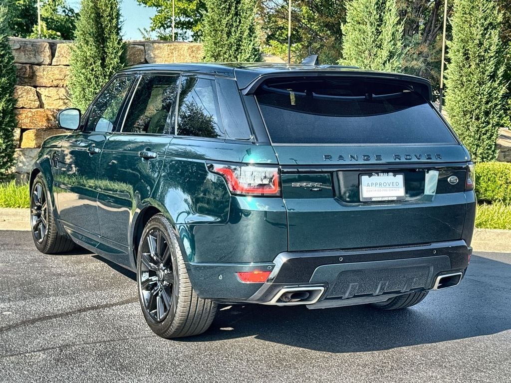 Certified 2022 Land Rover Range Rover Sport HST SUV