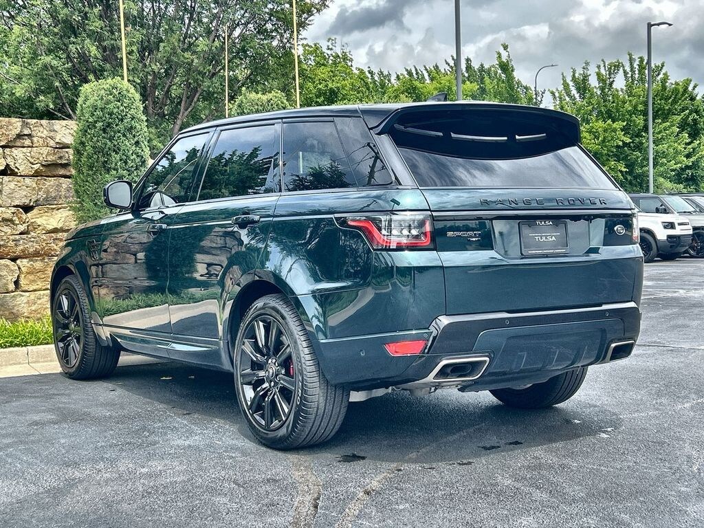Certified 2022 Land Rover Range Rover Sport HST SUV