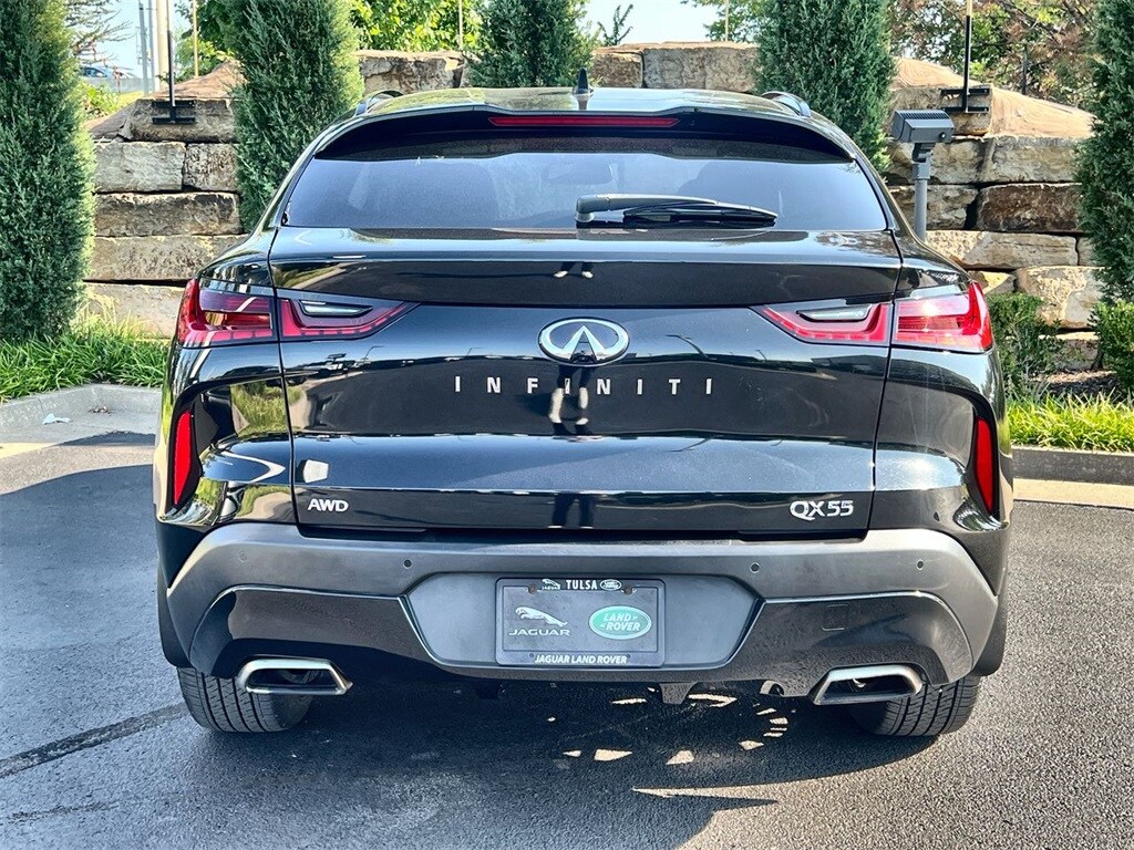 2022 Infiniti QX55 Luxe photo 4