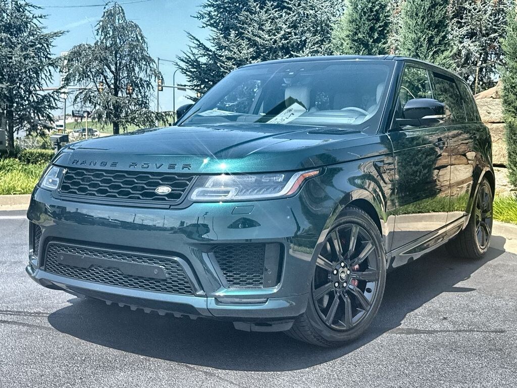Certified 2022 Land Rover Range Rover Sport HST SUV