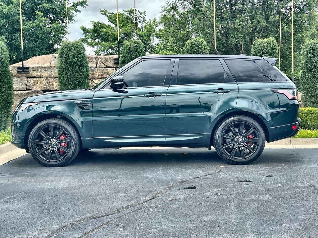Certified 2022 Land Rover Range Rover Sport HST SUV