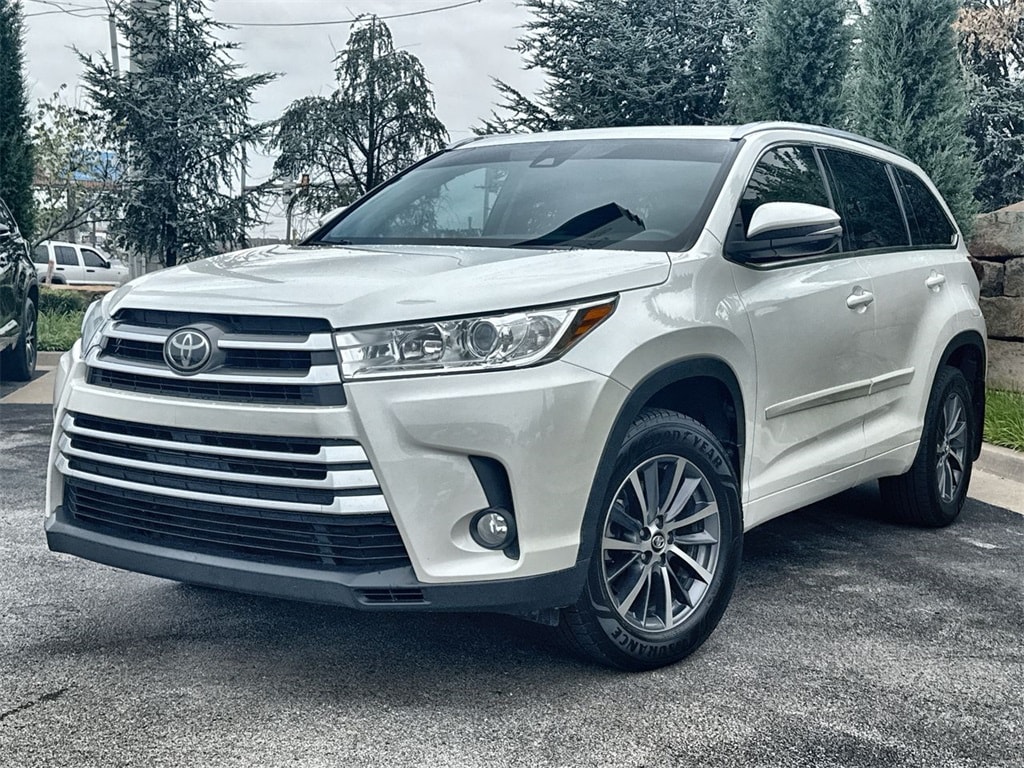2017 Toyota Highlander XLE