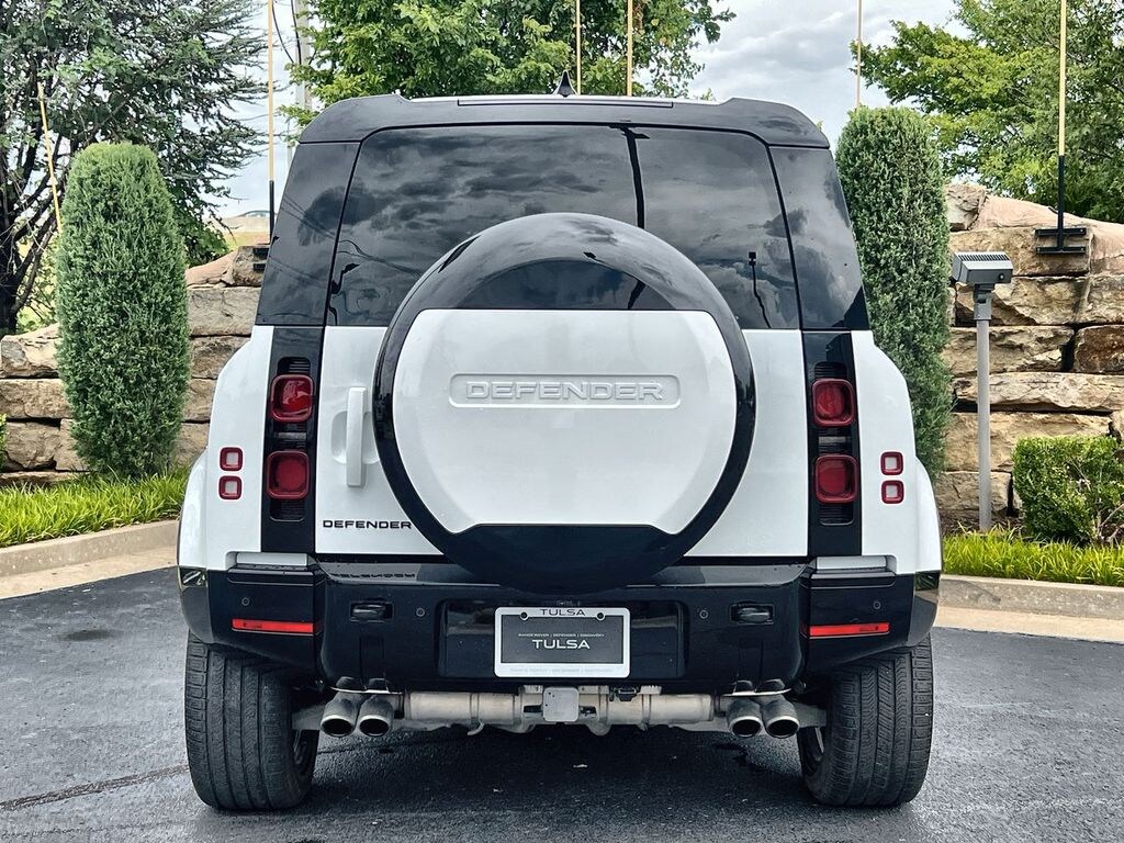 Certified 2025 Land Rover Defender 110 X-Dynamic SE SUV