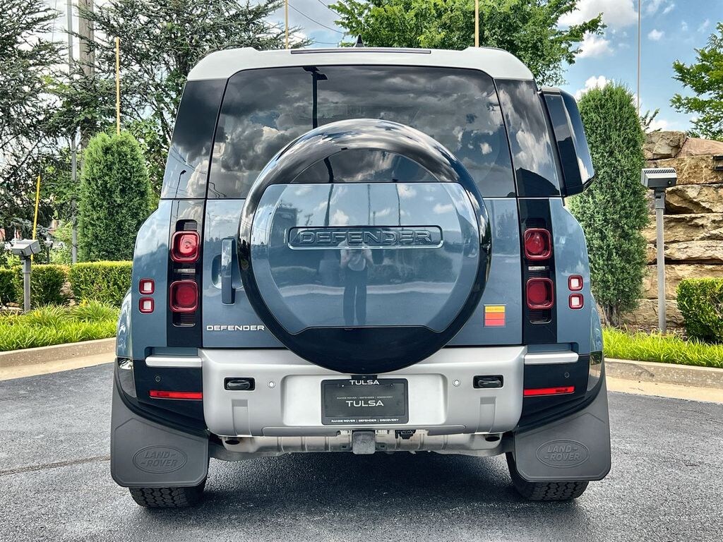 Certified 2025 Land Rover Defender 110 S SUV
