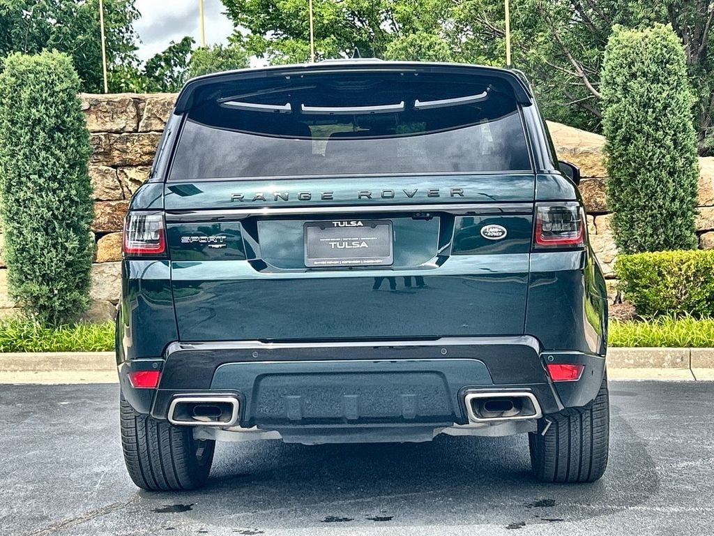 Certified 2022 Land Rover Range Rover Sport HST SUV