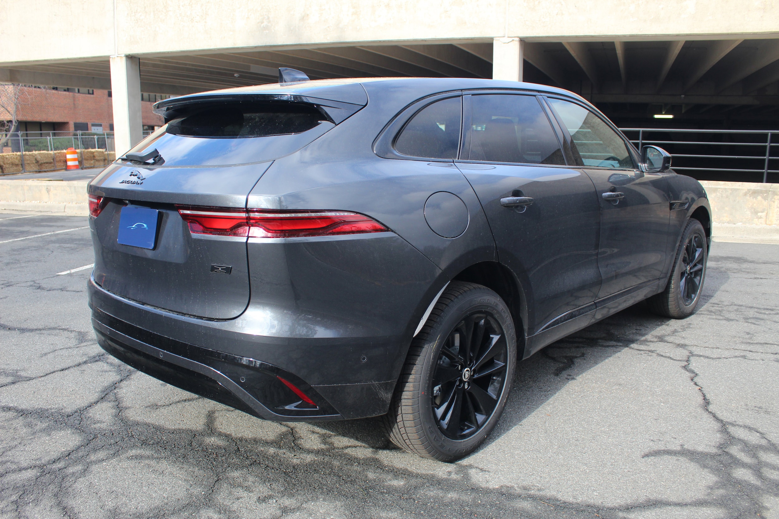 2026 Jaguar F-PACE P250 R-Dynamic S photo 2