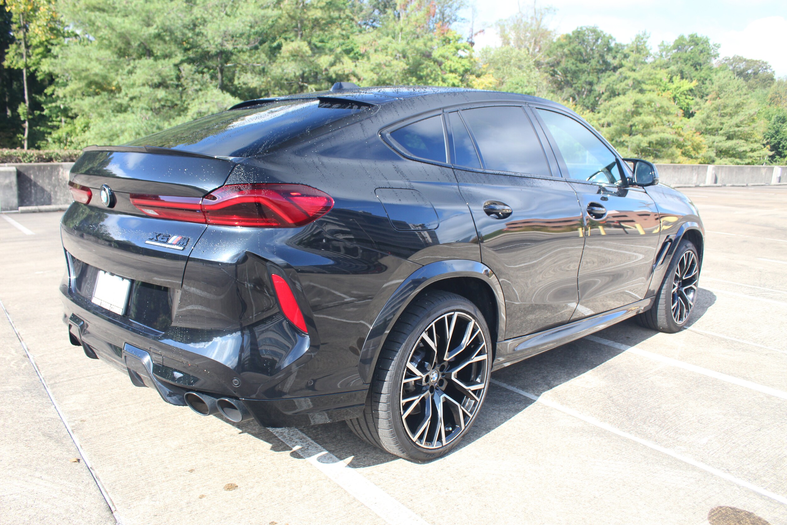 2024 Bmw X6 M photo 2